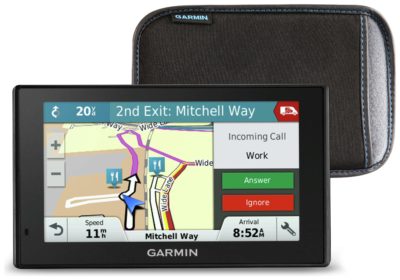 Garmin - Sat Nav - DriveSmart 50LM 5 Inch - Europe Lifetime Maps & Case